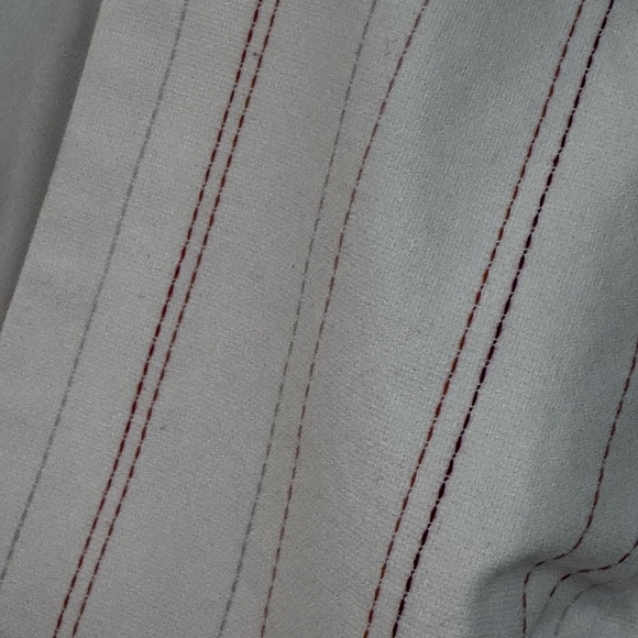 Rebecca Taylor Cream Sheath Jumpsuit V-Neck Sleeveless - Picture 4 of 6